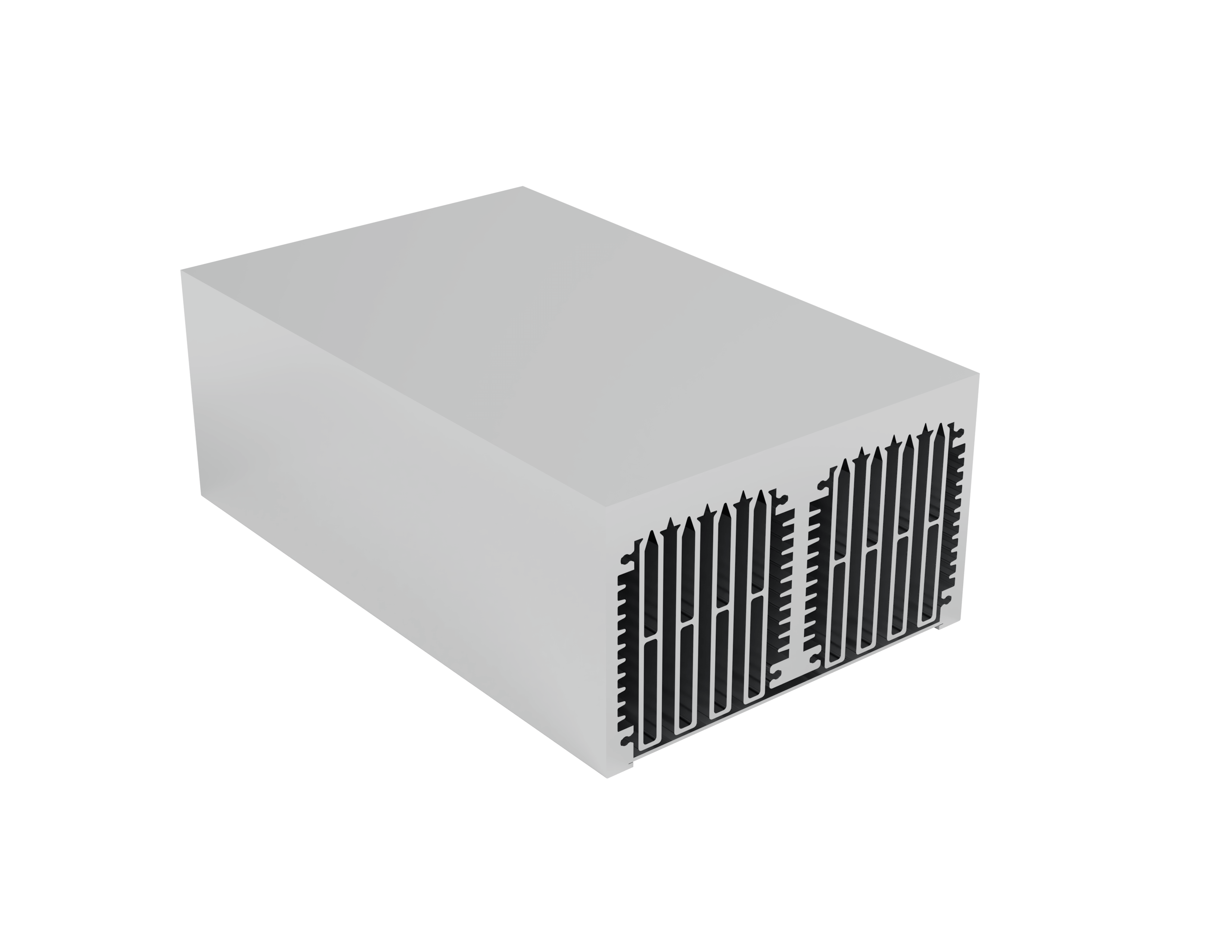 Heat Sink 200 x 125 x 75